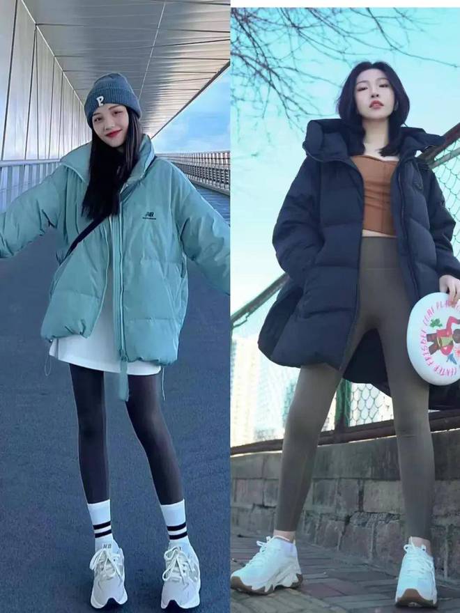 两双休闲单鞋就很适合我们普通大众球盟会最新这两位素人博主穿的这