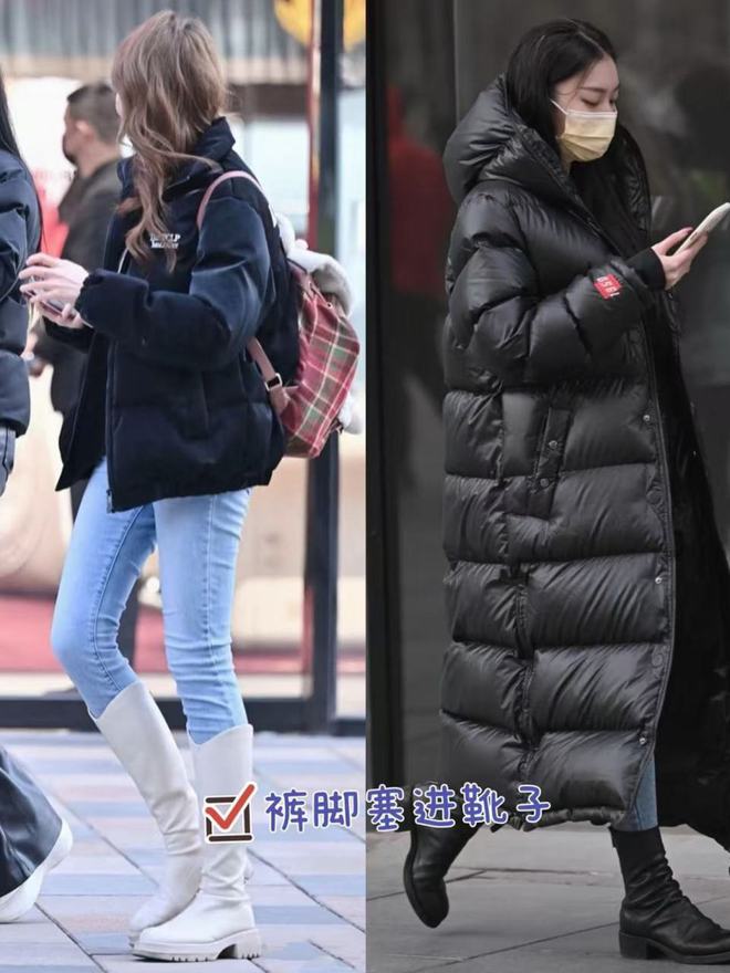 不行了！满街都是“奶奶靴”意外的洋气显高qmh球盟会亚博网址降温才发现：运动鞋(图8)