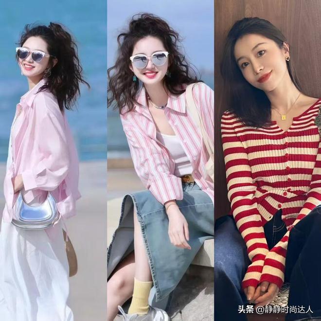 气质女性偏爱的穿搭风格简约大方舒适得体这才是(图3)