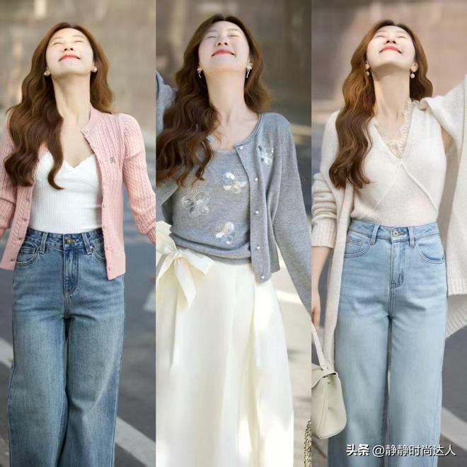 气质女性偏爱的穿搭风格简约大方舒适得体这才是(图2)