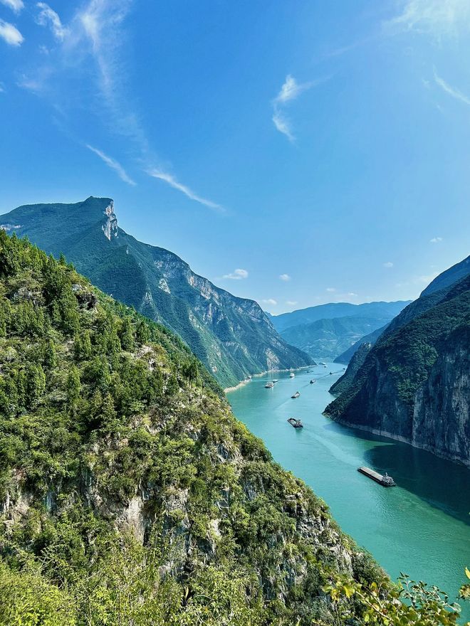 昌三峡旅行5天4晚路线及美食跟朋友去三峡五日游玩多少钱宜(图1)